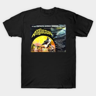 Classic Science Fiction Lobby Card - Atragon T-Shirt